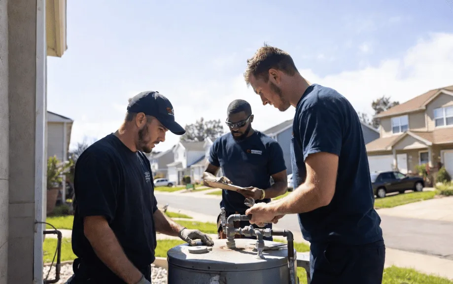 Water Heater Repair in Mead, OK near me